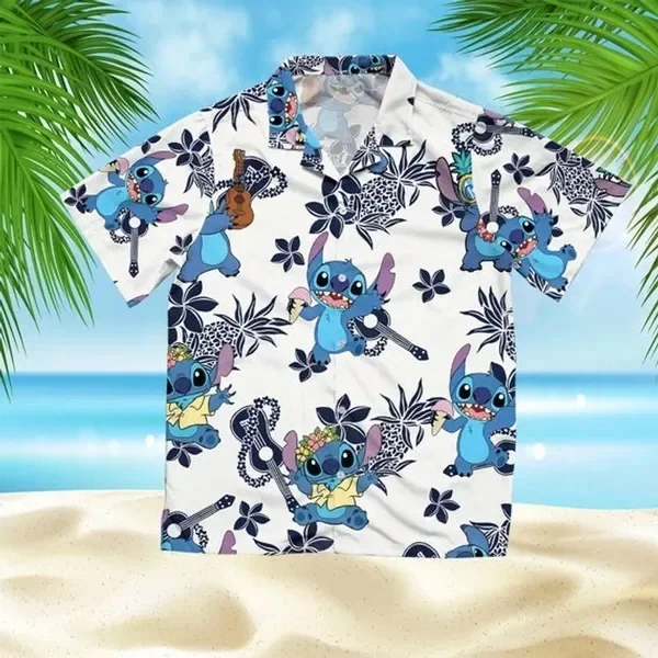 Disney Stitch Hawaiian Shirts Vacation Shirts Mens Disney Hawaiian Shirts Casual Button Down Short Sleeve Shirts Vintage T Shirt
Disney Stitch Hawaiian Shirts Vacation Shirts Mens Disney Hawaiian Shirts Casual Button Down Short Sleeve Shirts Vintage T Shirt