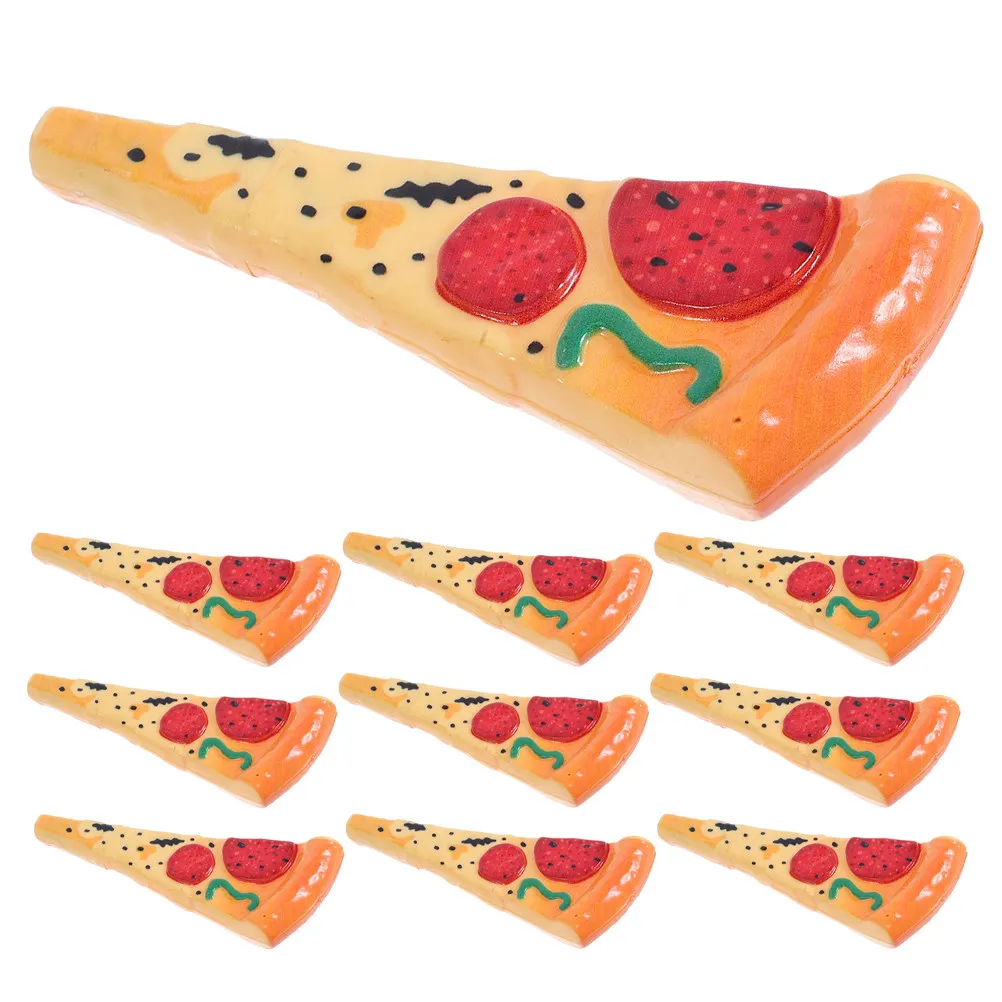 10Pcs Realistic Pizza Shaped Ballpoint Pen Cute Funny Novelty Office Supplies Writing Stationery for Adults School Office
10Pcs Realistic Pizza Shaped Ballpoint Pen Cute Funny Novelty Office Supplies Writing Stationery for Adults School Office