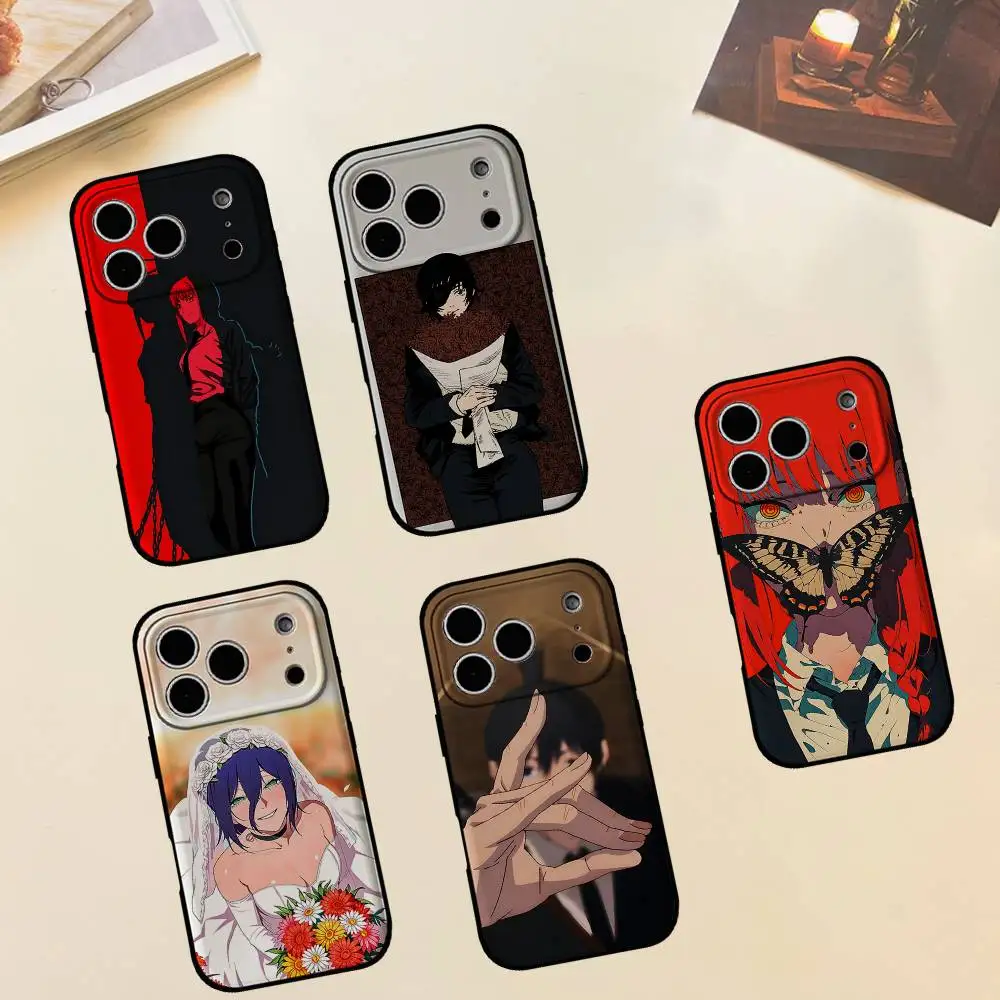 C-Chainsaw Man-S Phone Case For IPhone 17 16 15 11 12 13 14 Pro Max 16 Plus 15Pro MAX Cover
C-Chainsaw Man-S Phone Case For IPhone 17 16 15 11 12 13 14 Pro Max 16 Plus 15Pro MAX Cover