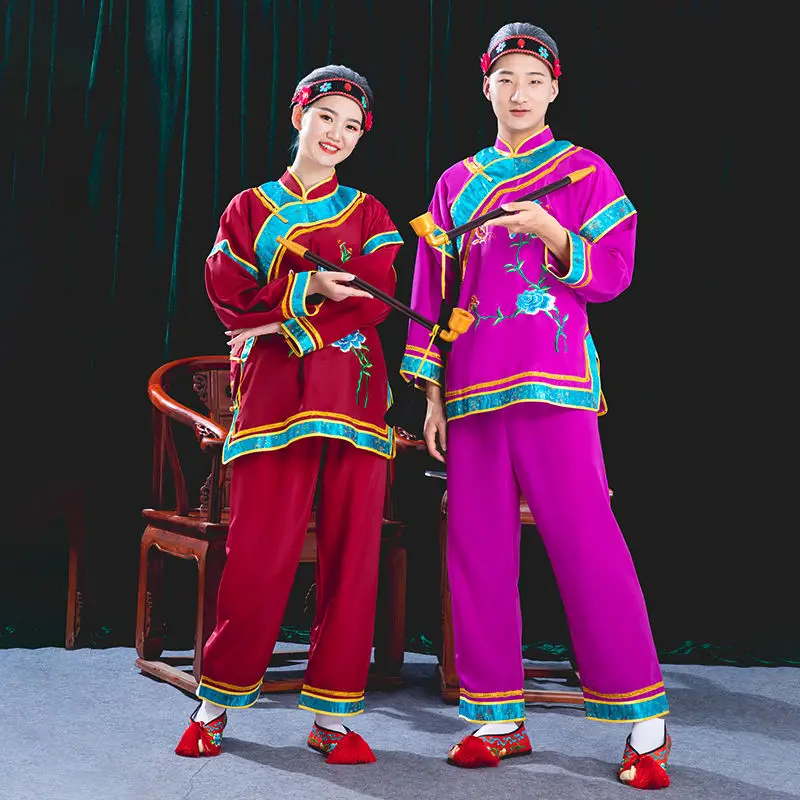 Chinese Style Performance Props Clothing Matchmaker Clothes Ancient Costume Old Lady Grandma Middle-Aged and Elderly Yangge
Chinese Style Performance Props Clothing Matchmaker Clothes Ancient Costume Old Lady Grandma Middle-Aged and Elderly Yangge