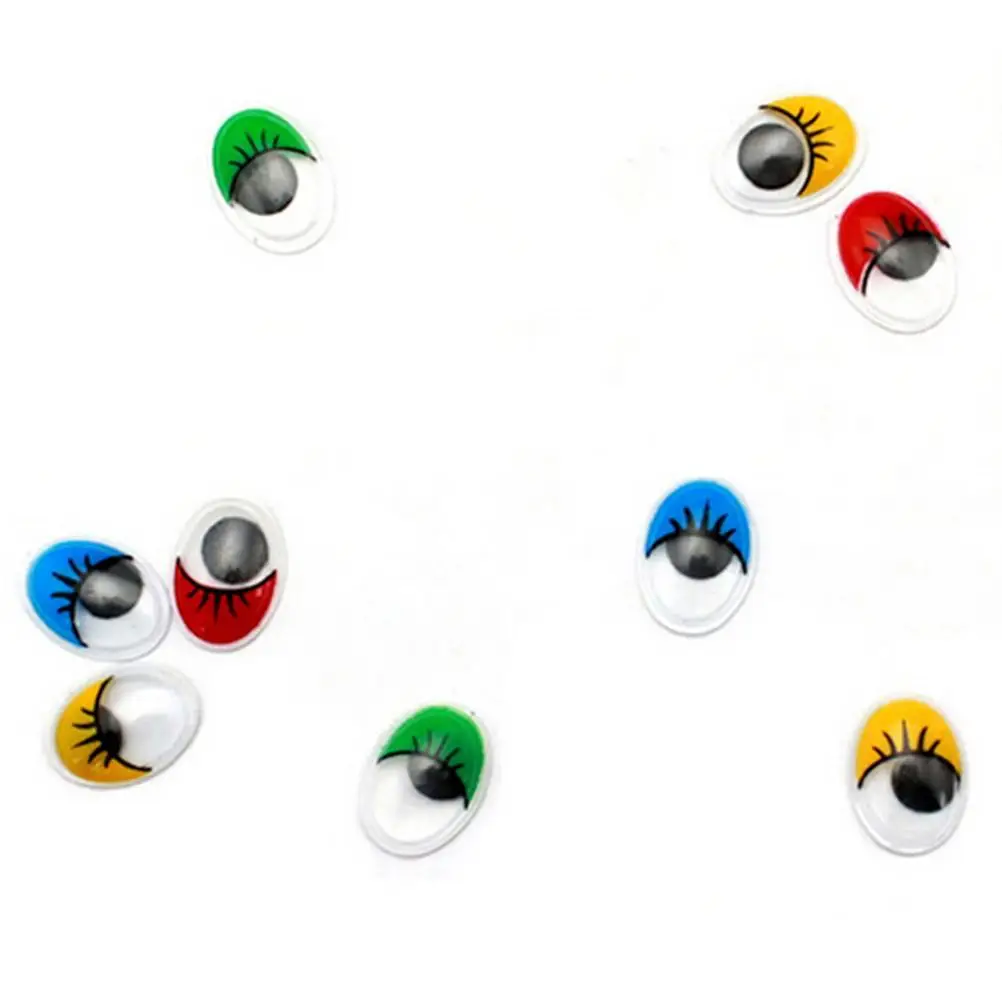 100 Pcs Toys Eyes Craft Eyes Colorful Eyelashes Craft Kids Accessories Puppet Design Birthday Cards
100 Pcs Toys Eyes Craft Eyes Colorful Eyelashes Craft Kids Accessories Puppet Design Birthday Cards