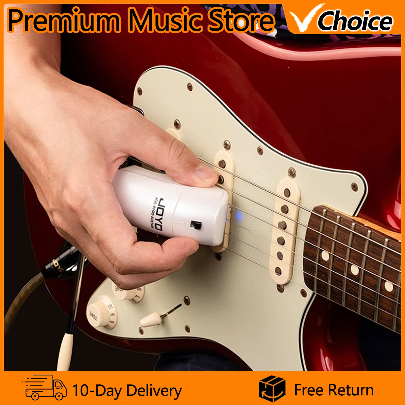 JOYO JGE-01 Electric Guitar Long Delay Effect The Infinite Delay Device Of Pedal String Instrument Can Be Used For Guitar Pickup
JOYO JGE-01 Electric Guitar Long Delay Effect The Infinite Delay Device Of Pedal String Instrument Can Be Used For Guitar Pickup