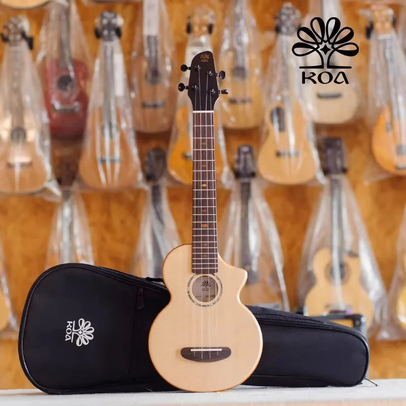 Укулеле BrightSun KOA 23 дюйма, гавайская гитара из ели с чехлом
Укулеле BrightSun KOA 23 дюйма, гавайская гитара из ели с чехлом