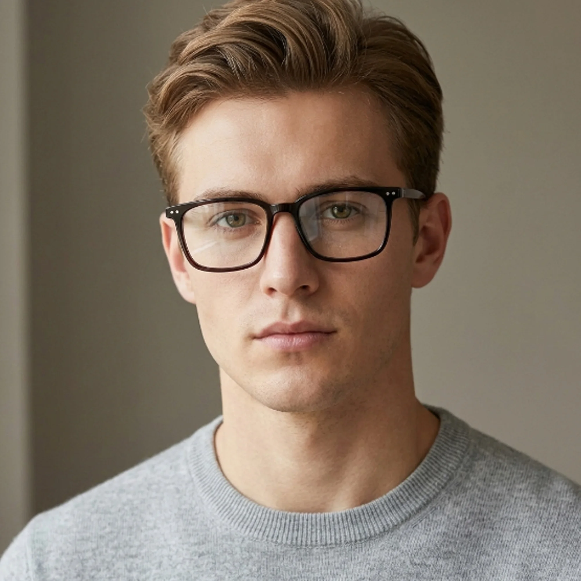 ZENOTTIC S Size Clip On Men Casual Square Acetate with Blue Light Filter Lenses Prescription Glasses
ZENOTTIC S Size Clip On Men Casual Square Acetate with Blue Light Filter Lenses Prescription Glasses