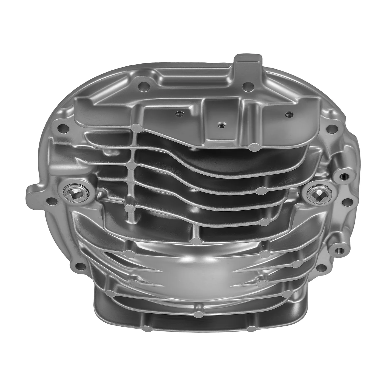 .8" Axle Rear Differential Cover Aluminum (Finned) For Ford Mustang 1985-14
.8" Axle Rear Differential Cover Aluminum (Finned) For Ford Mustang 1985-14