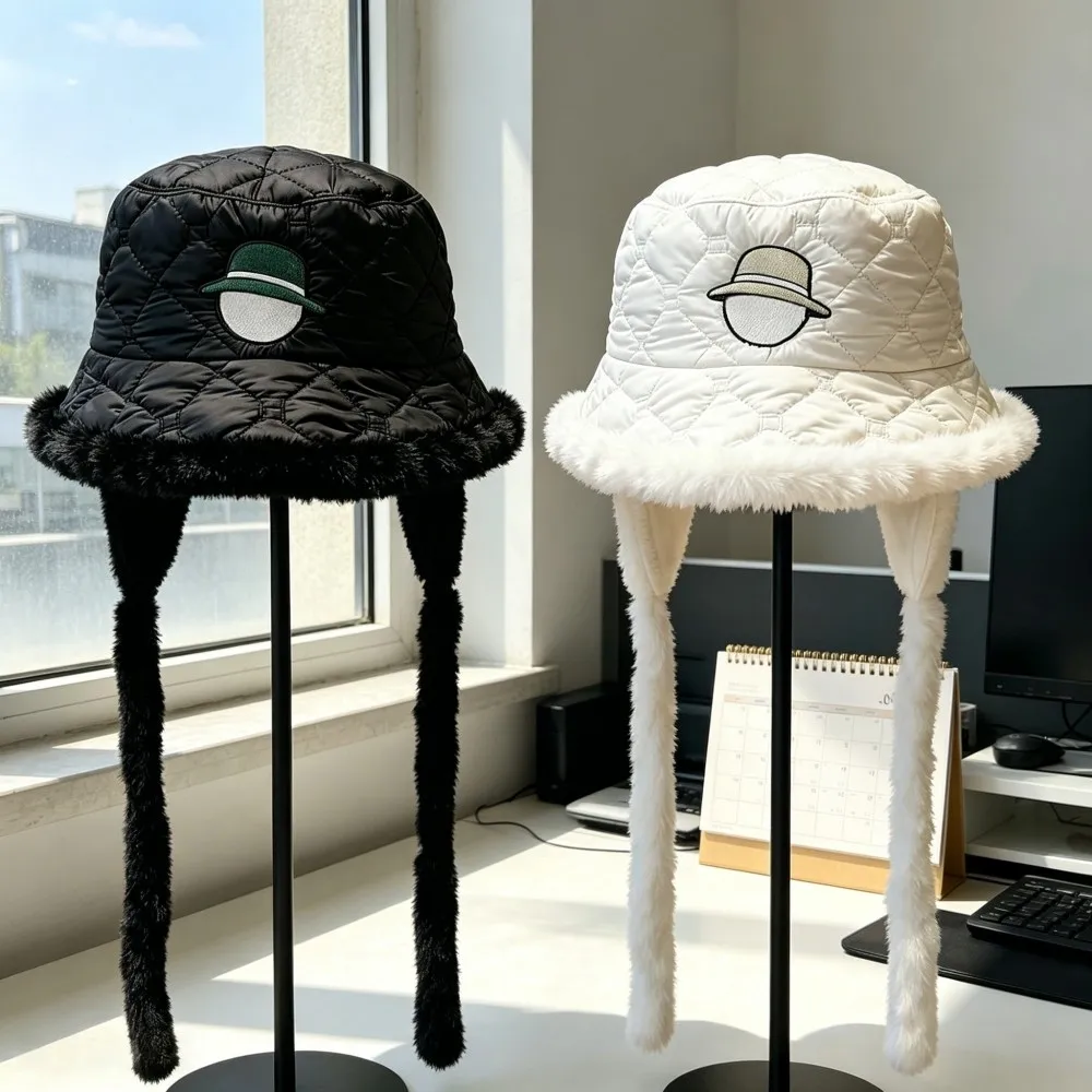 New Winter Unisex Golf Bucket Hat, Thick Plush Earflap Thermal Warm Stylish Versatile Hat
New Winter Unisex Golf Bucket Hat, Thick Plush Earflap Thermal Warm Stylish Versatile Hat