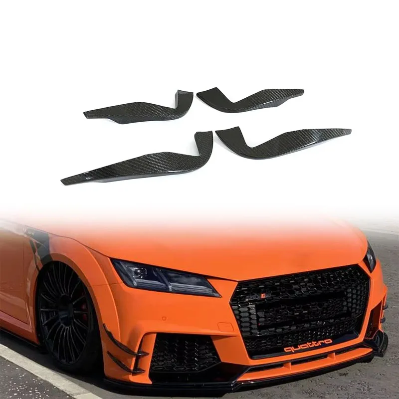 Ласты переднего бампера из углеродного волокна TTRS для Audi TT RS 2016-2018 AB Style
Ласты переднего бампера из углеродного волокна TTRS для Audi TT RS 2016-2018 AB Style