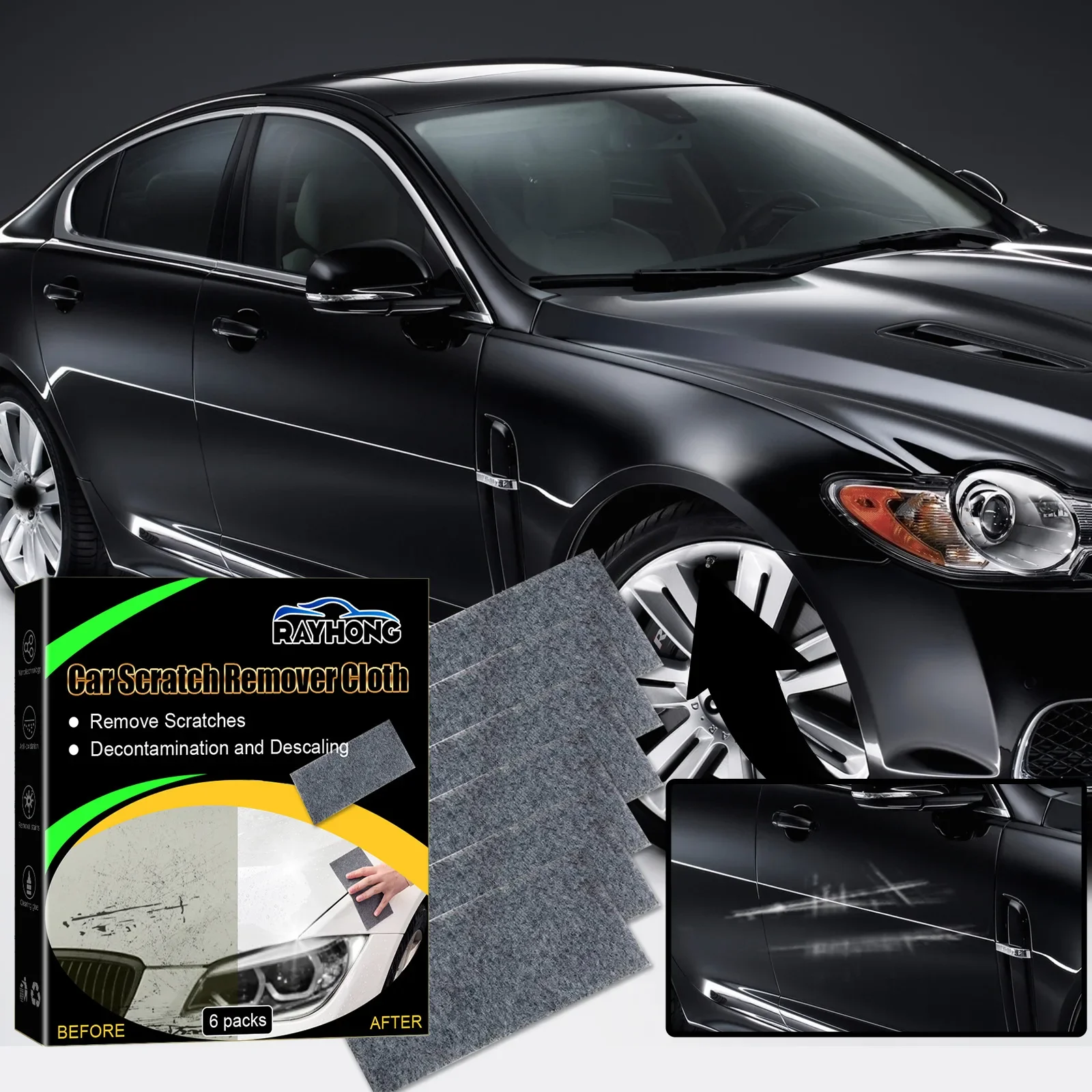 Car scratches, wiping cloth, car paint repair, paint scratches, water stains, car wax grinding, cleaning, and maintenance
Car scratches, wiping cloth, car paint repair, paint scratches, water stains, car wax grinding, cleaning, and maintenance
