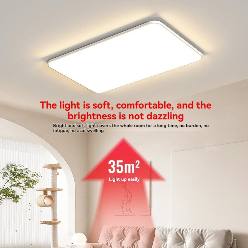 Super Slim Recessed Rectangle Ceiling Light, Modern Simple Shape, Flush Mount LED Fixture for Bedroom Office Balcony
Super Slim Recessed Rectangle Ceiling Light, Modern Simple Shape, Flush Mount LED Fixture for Bedroom Office Balcony