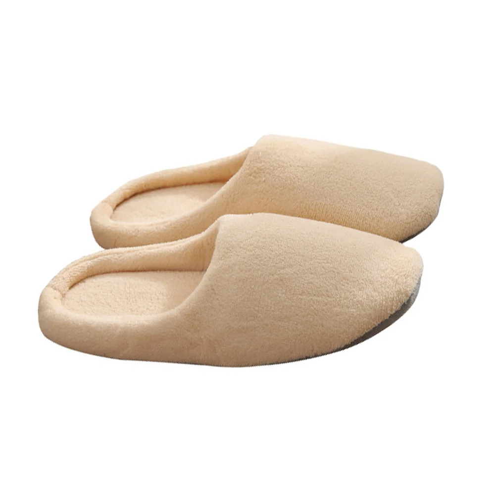 Coral Fleece Non-slip Slippers Light Hotel Travel Indoor Comfortable Anti- Loss No-allergy Couples Random Style Soft Khaki
Coral Fleece Non-slip Slippers Light Hotel Travel Indoor Comfortable Anti- Loss No-allergy Couples Random Style Soft Khaki