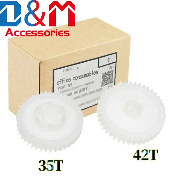5X Z42R Z35S Gear for Kyocera M2035 M2035dn FS 1028 1128 1030 1035 1130 1135 MFP 1100 1300 1120 M2530dn M2535dn P2035D P2135D
5X Z42R Z35S Gear for Kyocera M2035 M2035dn FS 1028 1128 1030 1035 1130 1135 MFP 1100 1300 1120 M2530dn M2535dn P2035D P2135D