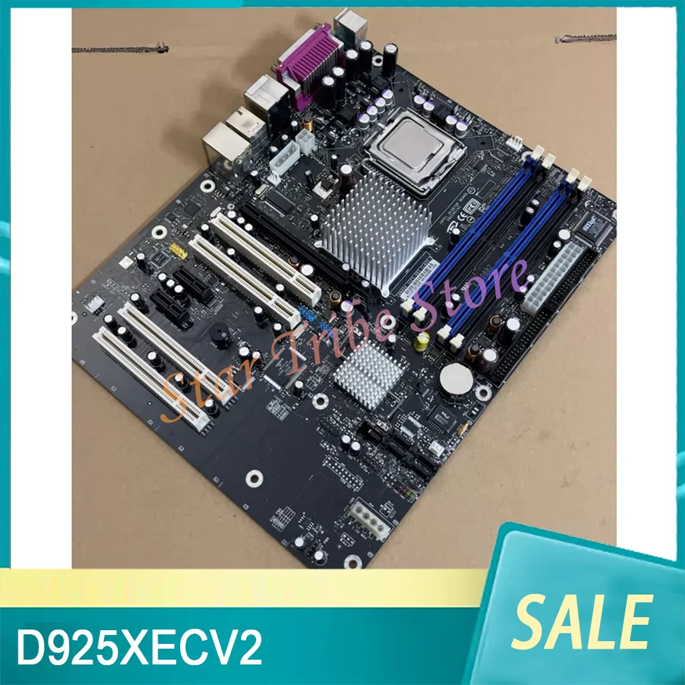 Industrial Motherboard D925XECV2 Industrial Control Equipment Computer Motherboard 775 Pin
Industrial Motherboard D925XECV2 Industrial Control Equipment Computer Motherboard 775 Pin