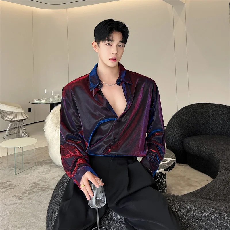 Мужская повседневная футболка Future Sensation Polarized Liquid Long Sleeve, модная, для ночных клубов, приталенная, с принтом, не требует глажки
Мужская повседневная футболка Future Sensation Polarized Liquid Long Sleeve, модная, для ночных клубов, приталенная, с принтом, не требует глажки