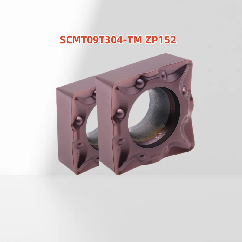 SCMT09T304-TM ZP152 Stainless Steel Processing CNC Lathe Cutting Boring Turning Tool Tungsten Carbide Inserts
SCMT09T304-TM ZP152 Stainless Steel Processing CNC Lathe Cutting Boring Turning Tool Tungsten Carbide Inserts