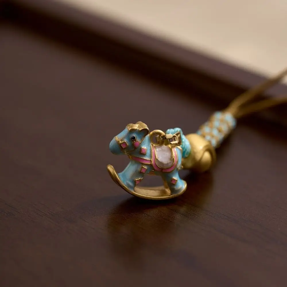 Good Luck Horse Year Phone Strap Chinese Style Anti Loss Zodiac Hors Phone Lanyard Cute Universal Mobile Phone Case Keychain
Good Luck Horse Year Phone Strap Chinese Style Anti Loss Zodiac Hors Phone Lanyard Cute Universal Mobile Phone Case Keychain