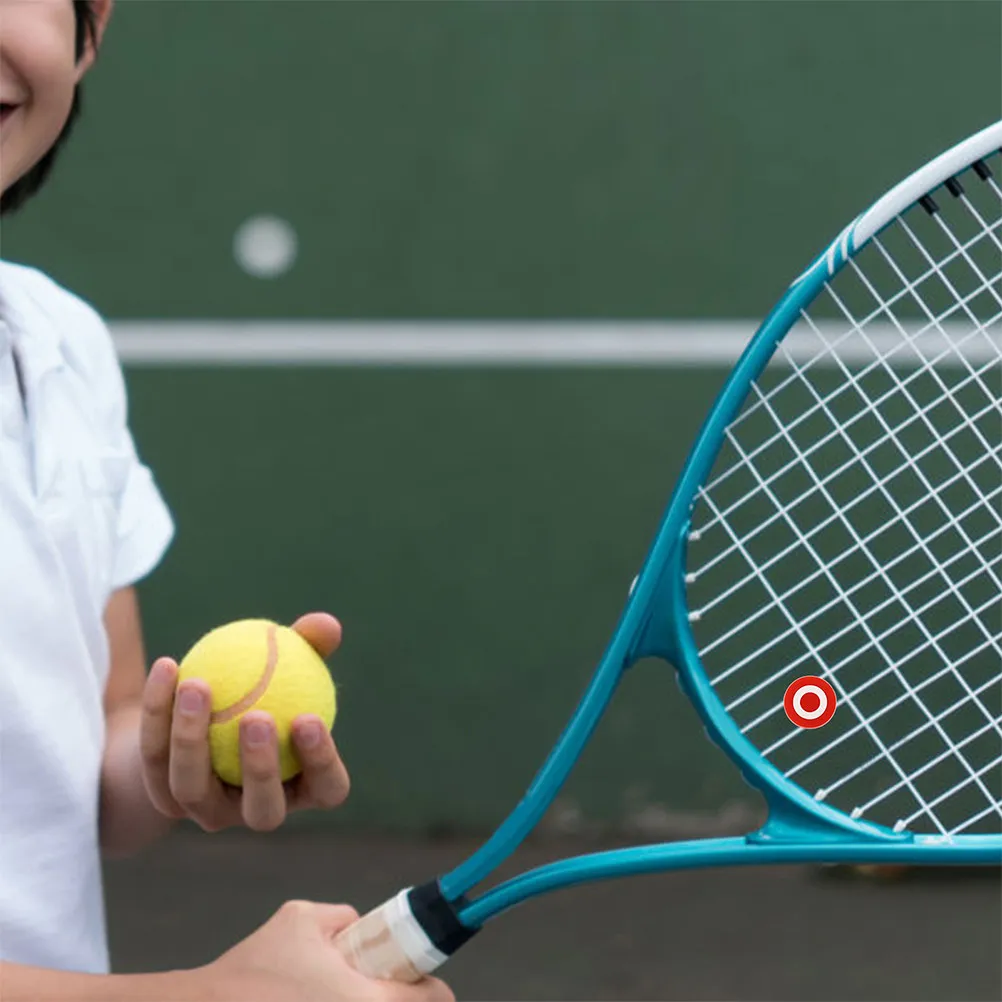 6Pcs Silicone Tennis Dampeners Racket Vibration Absorbers Shock Reducing Non Slip Design Easy Install Tennis Supplies for All
6Pcs Silicone Tennis Dampeners Racket Vibration Absorbers Shock Reducing Non Slip Design Easy Install Tennis Supplies for All