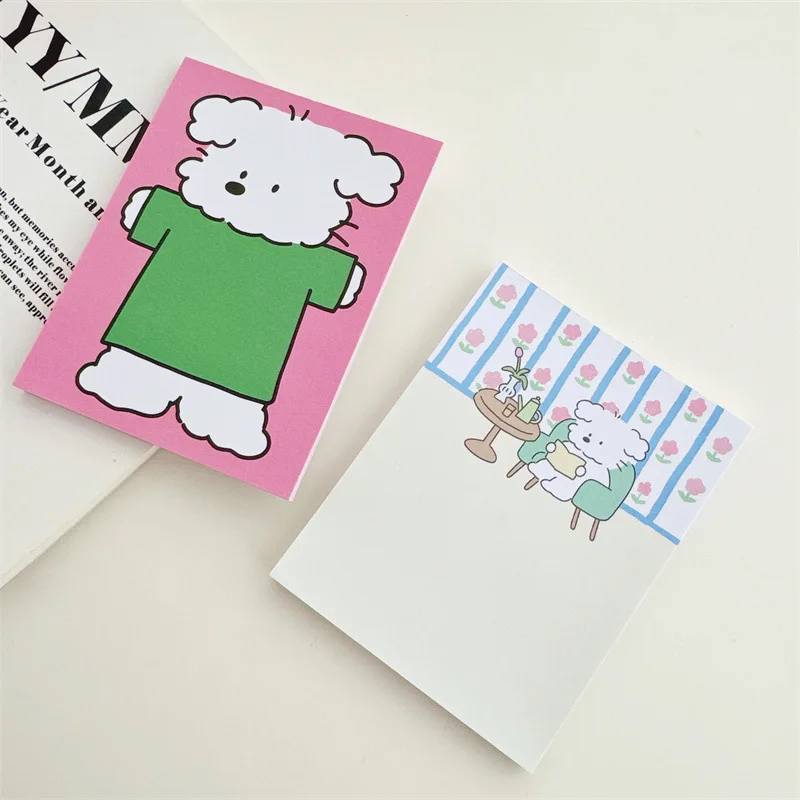 Office School Supplies Ins Stick Figure Green Puppy Sticky Note Book Paper Handbook Material Memo Pad Lovely Office Accessories
Office School Supplies Ins Stick Figure Green Puppy Sticky Note Book Paper Handbook Material Memo Pad Lovely Office Accessories