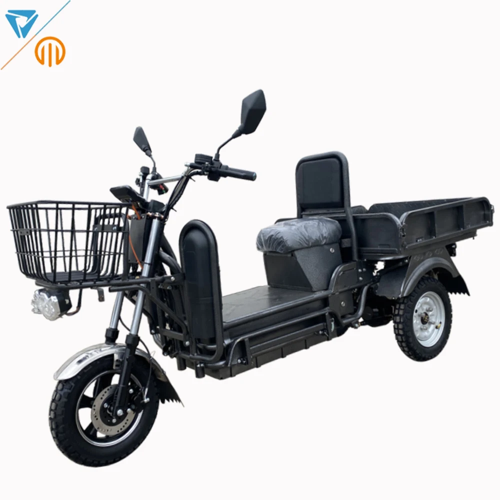 VIMODE CKD/SKD Electric Cargo Tricycle 500KGS 1200W 80KM 72V Heavy Duty king Electric Vehicle
VIMODE CKD/SKD Electric Cargo Tricycle 500KGS 1200W 80KM 72V Heavy Duty king Electric Vehicle