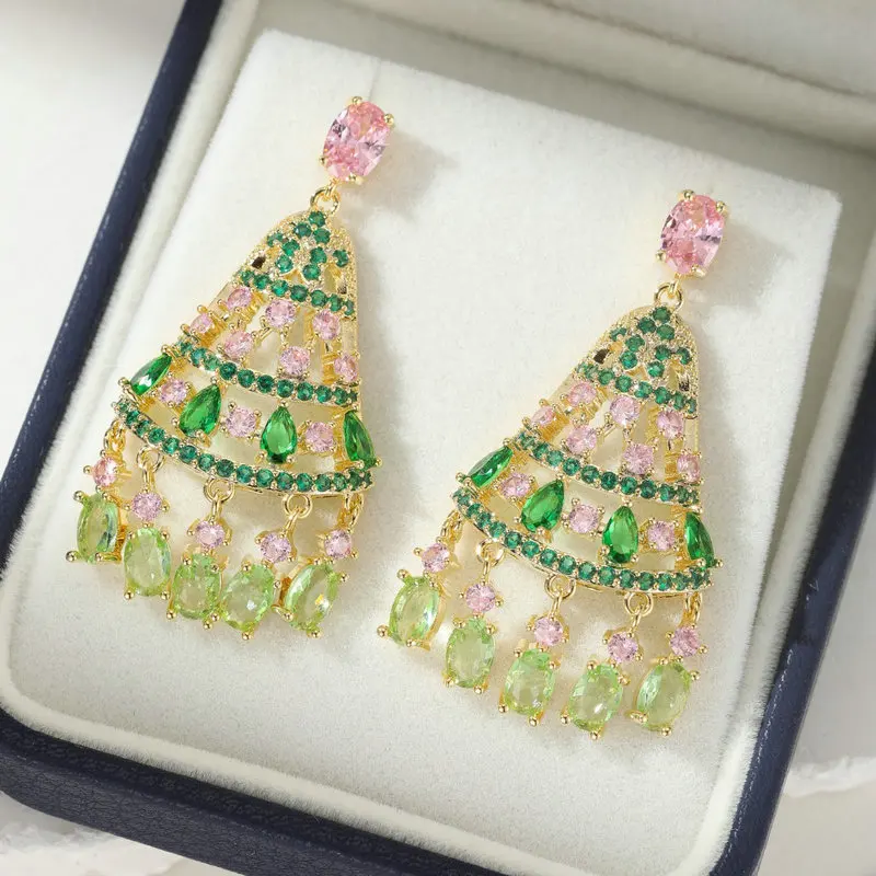 Bilincolor модные зеленые и розовые серьги с кисточками для женщин
Bilincolor модные зеленые и розовые серьги с кисточками для женщин