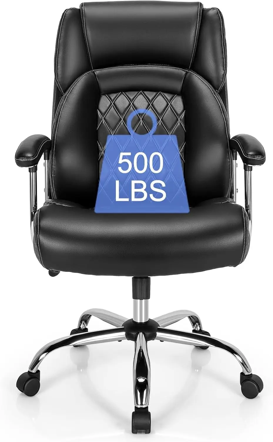 Executive Office Chair High Ba Home Office Desk Chair Wide Seat Big And Tall Computer Desk Chair Comfortable Leather Managerial
Executive Office Chair High Ba Home Office Desk Chair Wide Seat Big And Tall Computer Desk Chair Comfortable Leather Managerial