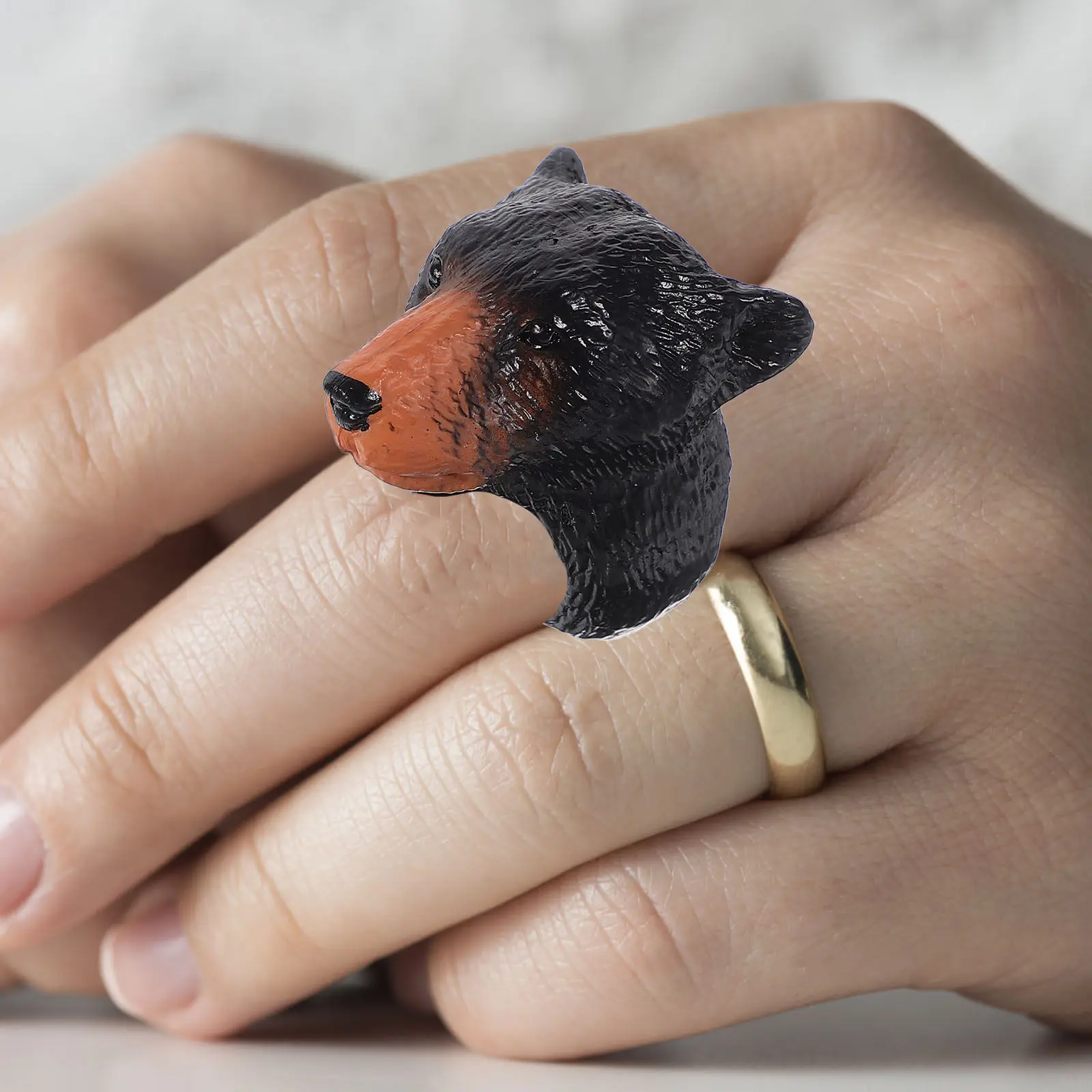 Animal Ring Chunky Cute Cartoon Animal Rings for Party Favors Goody Bag Stuffers Wedding Decor Fun Finger Rings Gift Bag Fillers
Animal Ring Chunky Cute Cartoon Animal Rings for Party Favors Goody Bag Stuffers Wedding Decor Fun Finger Rings Gift Bag Fillers