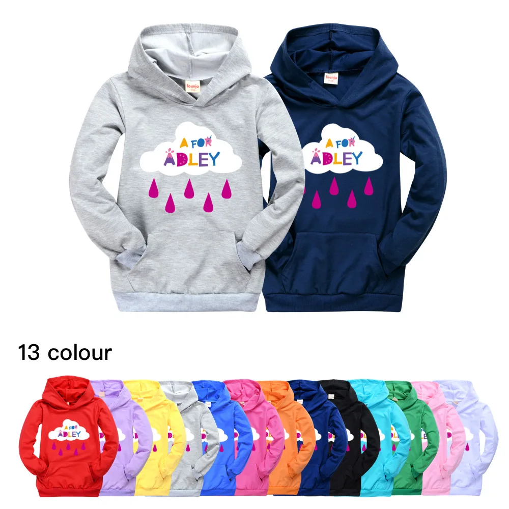 A for Adley Fashion Boys Pockets Hoodie Kids Clothes Funny Cartoon Hoodies For Teen Girls Boys Sweatshirt Children's Clothing
A for Adley Fashion Boys Pockets Hoodie Kids Clothes Funny Cartoon Hoodies For Teen Girls Boys Sweatshirt Children's Clothing