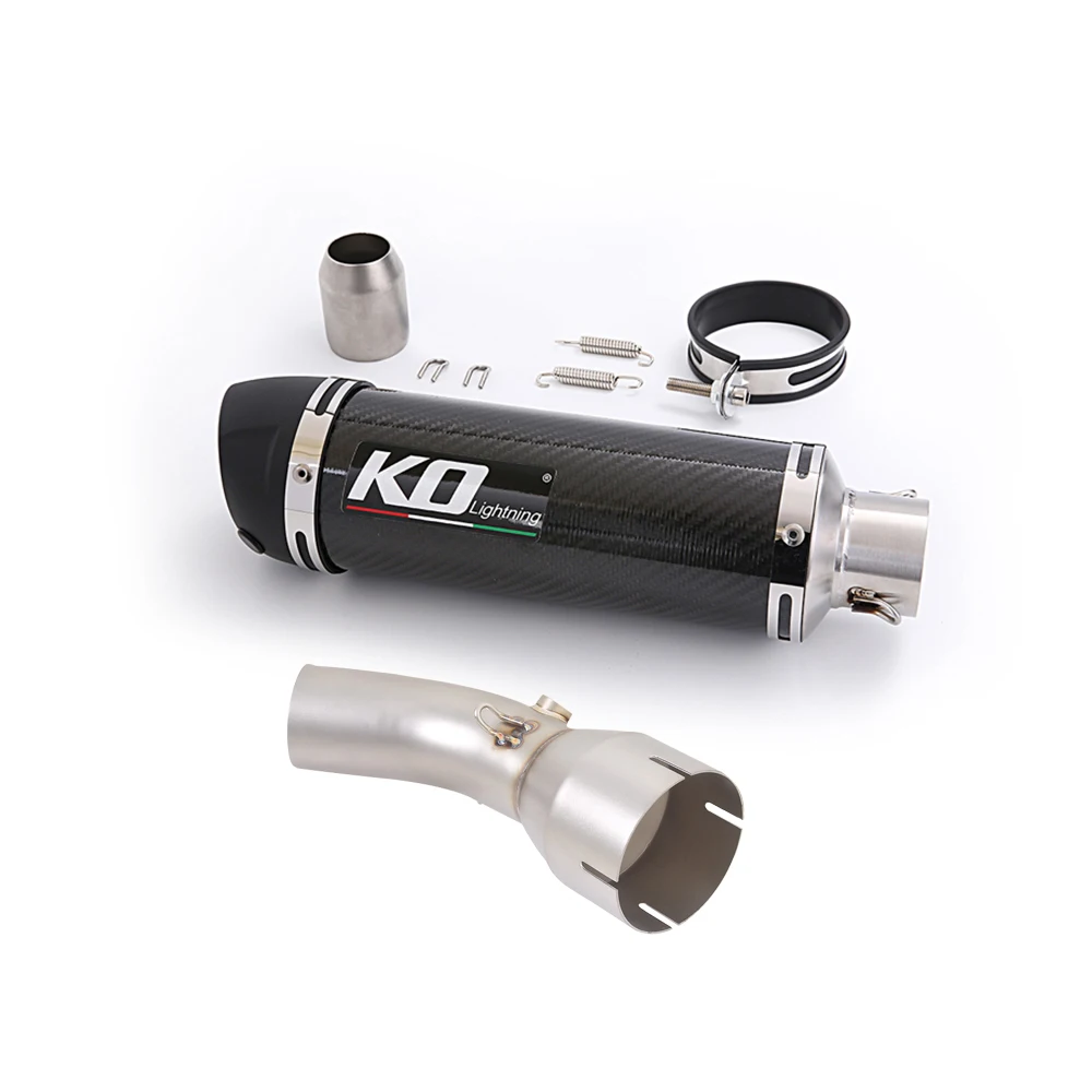For kawasaki ninja 650 Z650 2023-2025 Motorcycle Exhaust Escape Systems 51mm Middle Link Pipe Muffler DB Killer Stainless Steel
For kawasaki ninja 650 Z650 2023-2025 Motorcycle Exhaust Escape Systems 51mm Middle Link Pipe Muffler DB Killer Stainless Steel