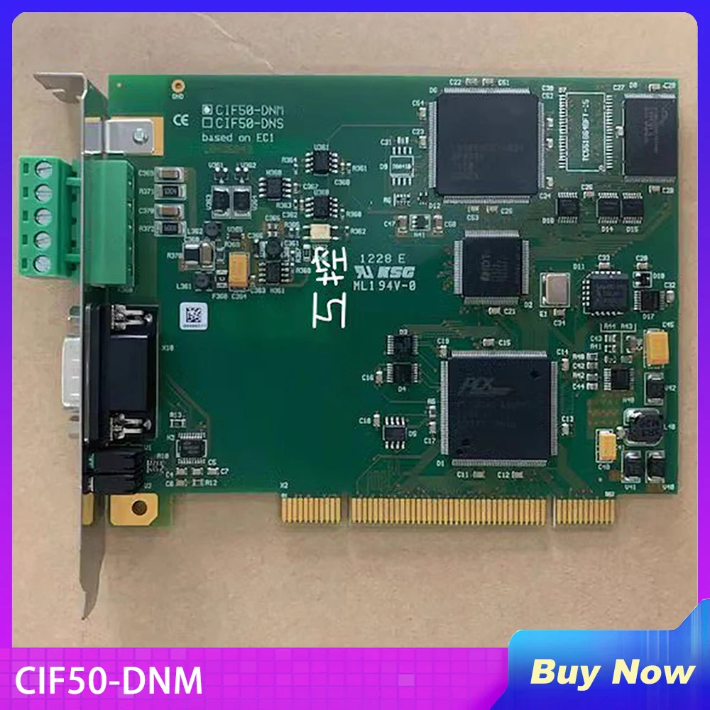 CIF50-DNM High Qualiy Card
CIF50-DNM High Qualiy Card