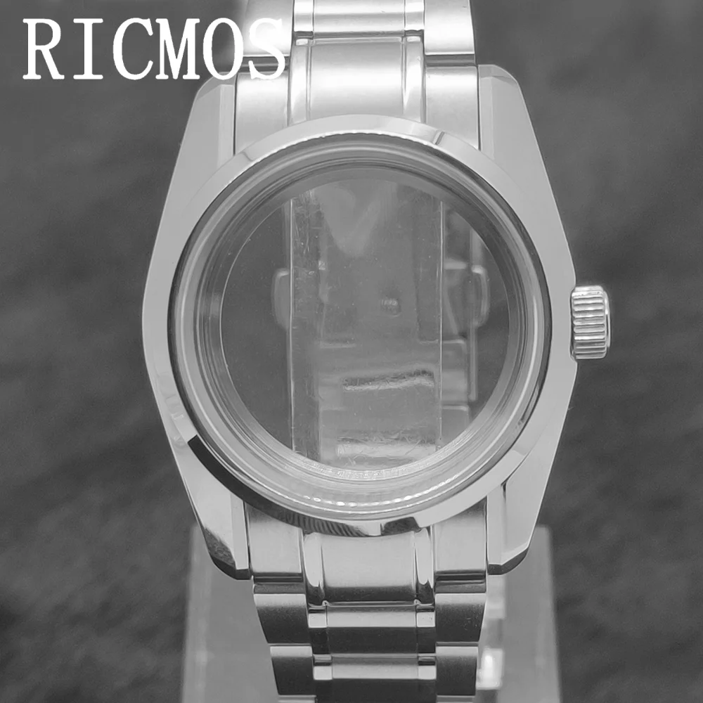NH35 Case 36mm Silver Watch Case Sapphire Glass Fit NH34 NH35 NH36 ETA2824 PT5000 Miyota8215-DG Movement
NH35 Case 36mm Silver Watch Case Sapphire Glass Fit NH34 NH35 NH36 ETA2824 PT5000 Miyota8215-DG Movement