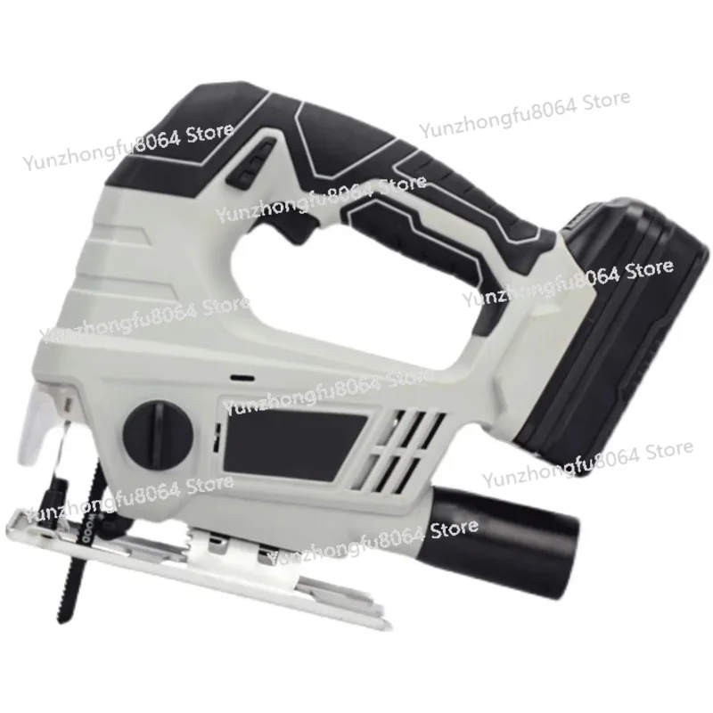 2200RPM Cordless Electric Jig Saw Portable Jigsaw Multi-function Woodworking Tools with 21v Battery
2200RPM Cordless Electric Jig Saw Portable Jigsaw Multi-function Woodworking Tools with 21v Battery