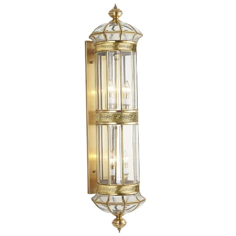Simple, all copper, wall lamp, outdoor, courtyard, wall lamp, European style, creative, aisle, corridor, lamp, light luxury
Simple, all copper, wall lamp, outdoor, courtyard, wall lamp, European style, creative, aisle, corridor, lamp, light luxury