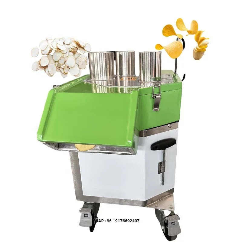 Output Automatic Industrial Multi-Function Cutter Commercial Vegetable & Fruit Slicing Machine
Output Automatic Industrial Multi-Function Cutter Commercial Vegetable & Fruit Slicing Machine