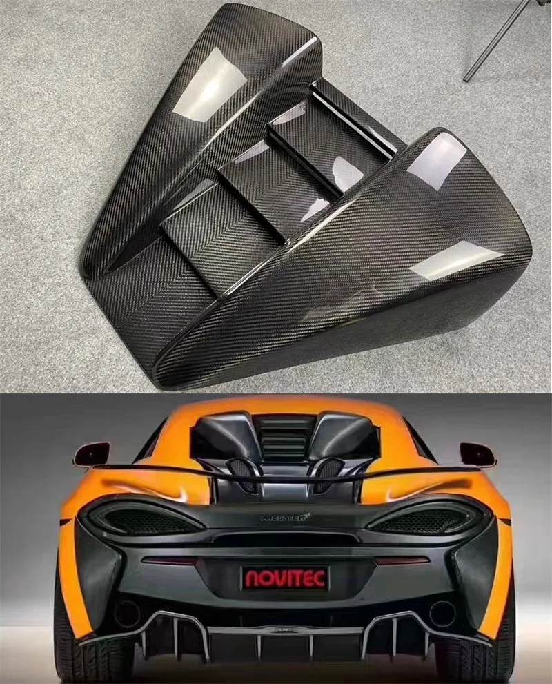 For McLaren 540C 570S High Quality Carbon Fiber Car Decoration N Style Engine Nacelle Bonnet Air Intake Cover
For McLaren 540C 570S High Quality Carbon Fiber Car Decoration N Style Engine Nacelle Bonnet Air Intake Cover