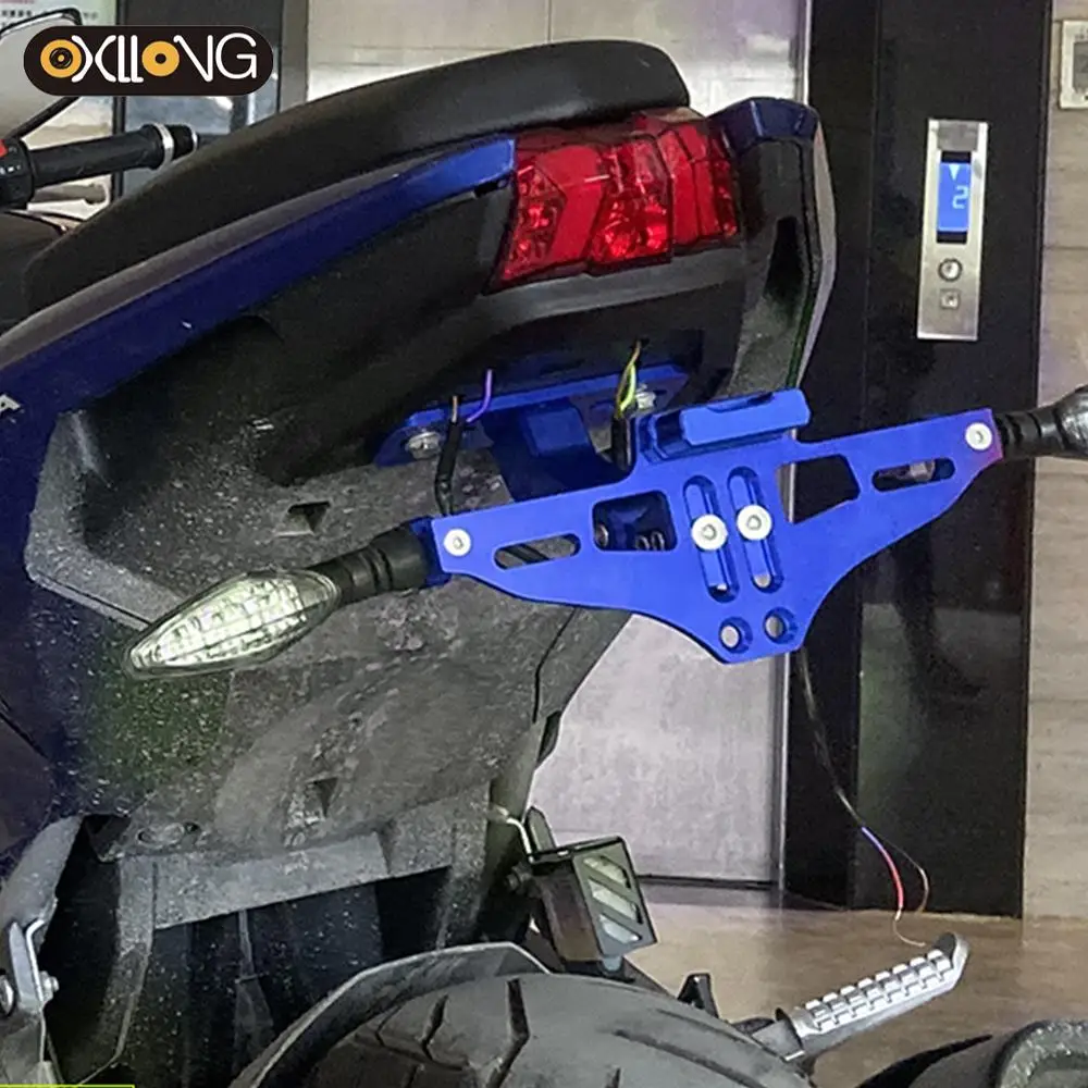 Задний номерной знак держатель кронштейн указатель поворота для BMW S1000XR 2015 2016
Задний номерной знак держатель кронштейн указатель поворота для BMW S1000XR 2015 2016
