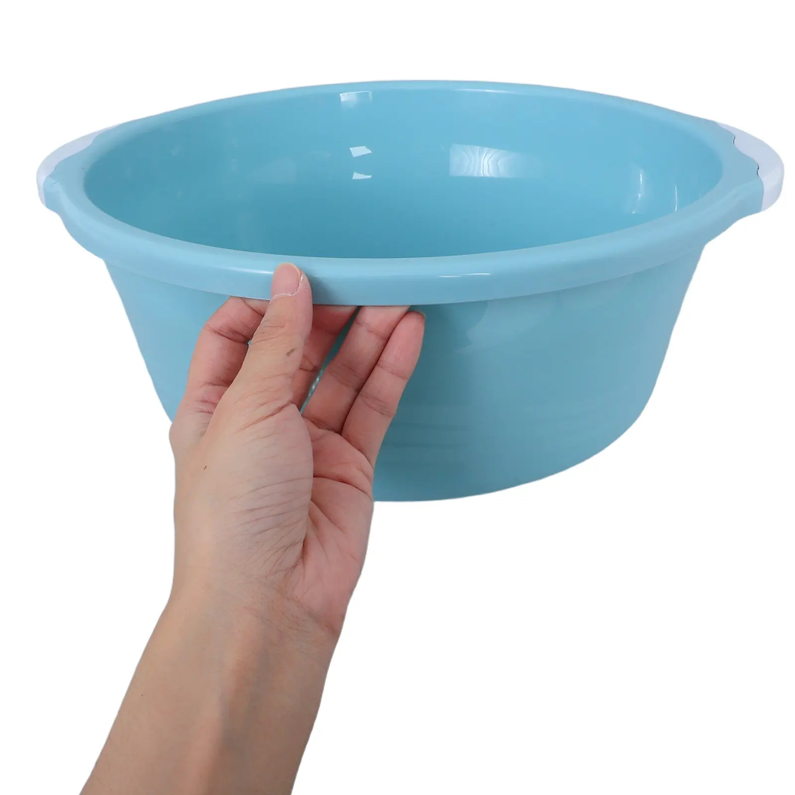 2Pcs Deep Thickened Plastic Wash Basin Splash Proof Design Household Bathroom Face Hand Washing Portable Basin Bowl
2Pcs Deep Thickened Plastic Wash Basin Splash Proof Design Household Bathroom Face Hand Washing Portable Basin Bowl