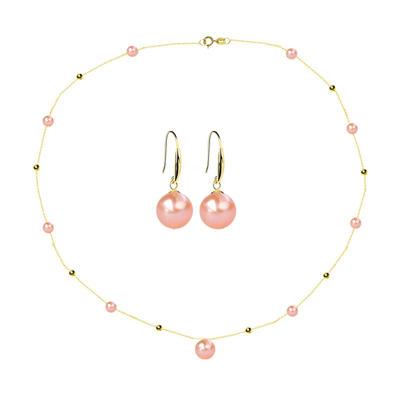 XF800 комплект ювелирных изделий из 18-каратного золота с жемчугом, серьги Au750, ожерелье из натурального пресноводного жемчуга для женщин, свадебный подарок T424
XF800 комплект ювелирных изделий из 18-каратного золота с жемчугом, серьги Au750, ожерелье из натурального пресноводного жемчуга для женщин, свадебный подарок T424