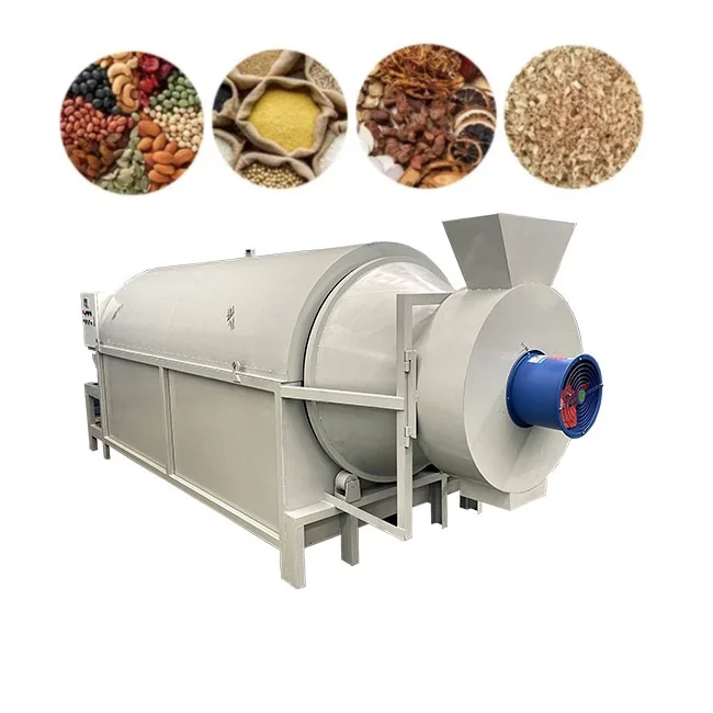 Factory Grain Drum Dryer Machine Small Rice Cassava Starch Dryer Machine Paddy Drying Machine
Factory Grain Drum Dryer Machine Small Rice Cassava Starch Dryer Machine Paddy Drying Machine