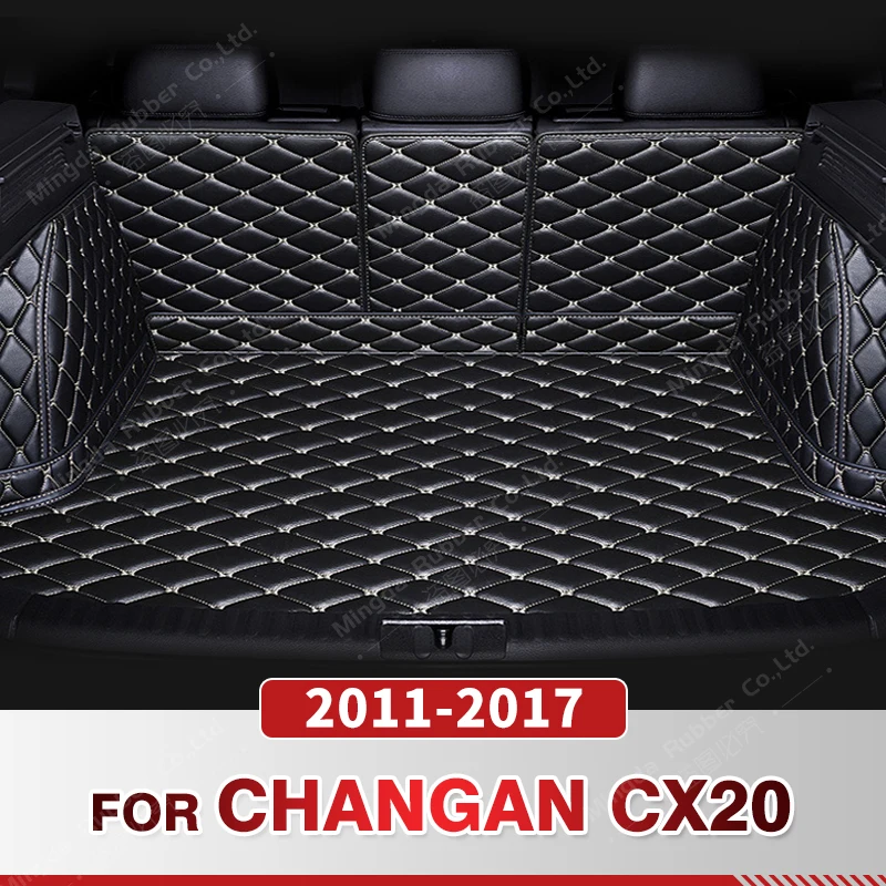 Auto Full Coverage Trunk Mat For Changan CX20 2011-2017 16 15 14 13 12 Car Boot Cover Pad Cargo Interior Protector Accessories
Auto Full Coverage Trunk Mat For Changan CX20 2011-2017 16 15 14 13 12 Car Boot Cover Pad Cargo Interior Protector Accessories