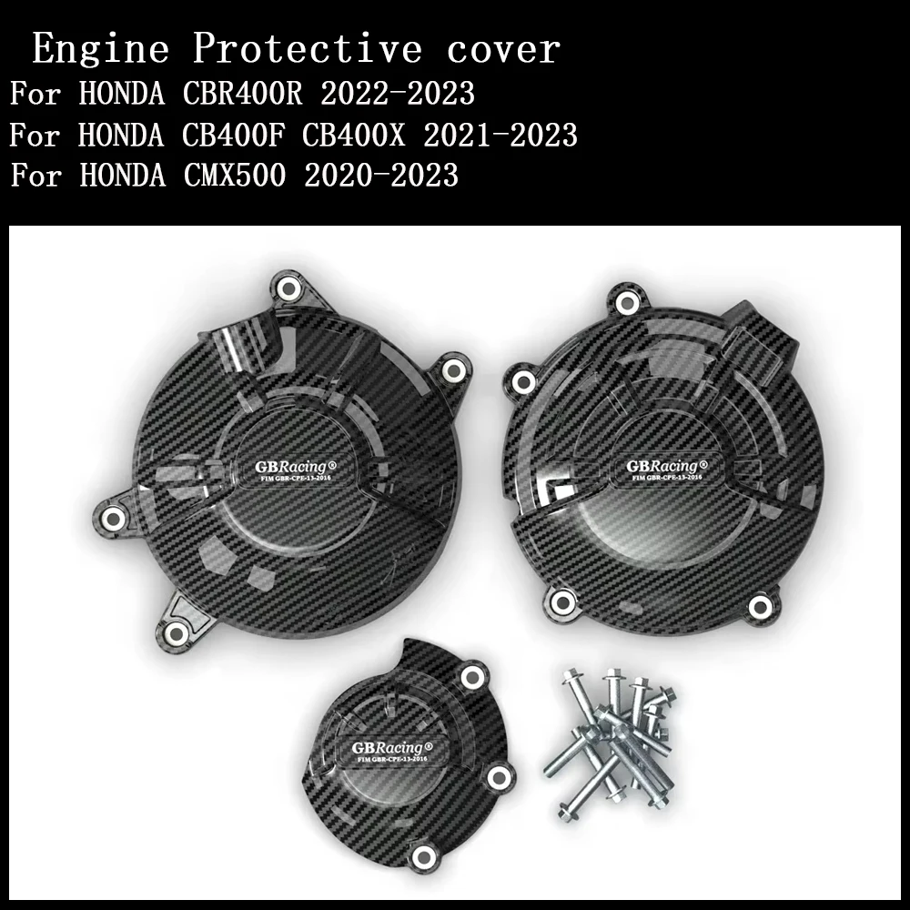 CBR400R Motorcycle Engine Cover Protection for HONDA CB400X 2021-2023 CB400F 2021-2023 CBR400R 2022-2023 For GB Racing
CBR400R Motorcycle Engine Cover Protection for HONDA CB400X 2021-2023 CB400F 2021-2023 CBR400R 2022-2023 For GB Racing