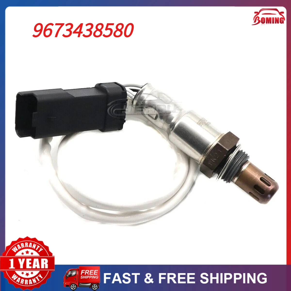 New Car Air Fuel Ratio O2 Oxygen Lambda Sensor 9673438580 For Citroen C-Elysee C3 DS3 Peugeot 2008 208 301 1.0 1.2 VTi
New Car Air Fuel Ratio O2 Oxygen Lambda Sensor 9673438580 For Citroen C-Elysee C3 DS3 Peugeot 2008 208 301 1.0 1.2 VTi