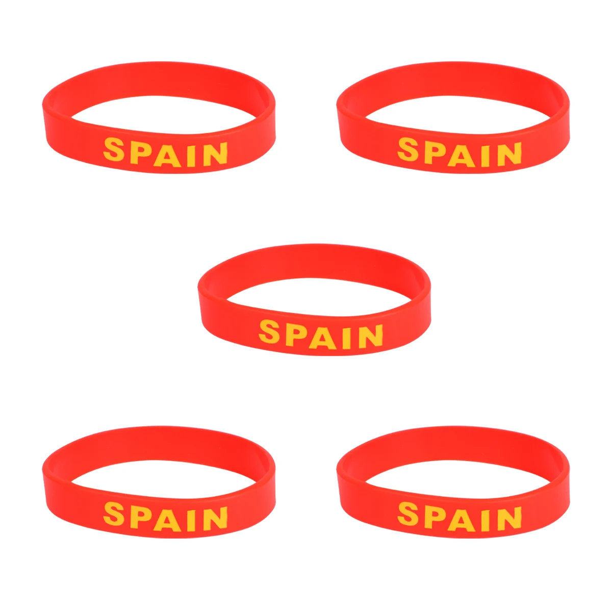 10 Pcs Silicone Wristband Sports Bracelet Eco Friendly Patriotic National Flag Country Decorative Bracelets For Competitive Race
10 Pcs Silicone Wristband Sports Bracelet Eco Friendly Patriotic National Flag Country Decorative Bracelets For Competitive Race