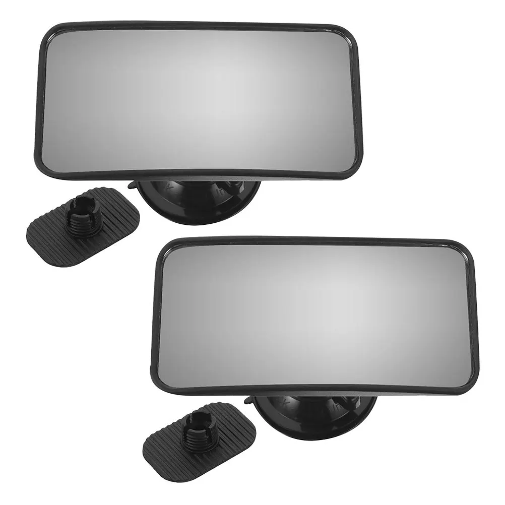 2Pcs 366 Degree Baby Car Mirror Suction Cup Design Large Clear Surface Rear Facing Infant Safety Observation Car Mirror for Baby
2Pcs 366 Degree Baby Car Mirror Suction Cup Design Large Clear Surface Rear Facing Infant Safety Observation Car Mirror for Baby