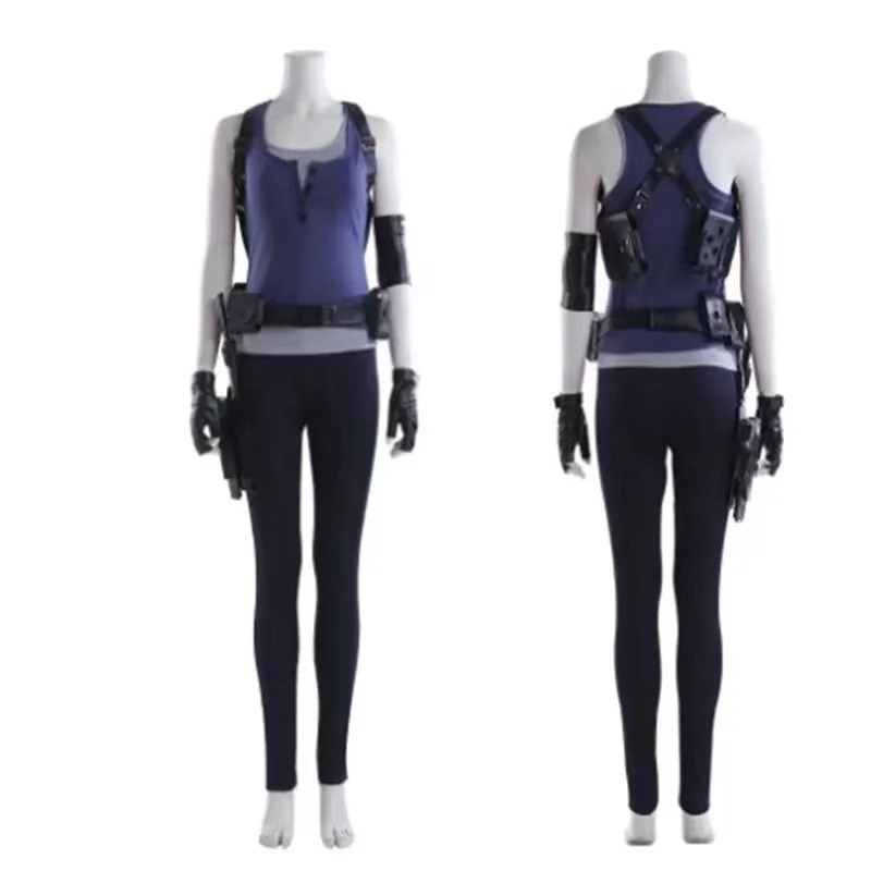 Game Jill Cosplay Costume Sexy Adult Women Halloween Party Carnival Outfit Vest Pants Accessories Masquerade
Game Jill Cosplay Costume Sexy Adult Women Halloween Party Carnival Outfit Vest Pants Accessories Masquerade