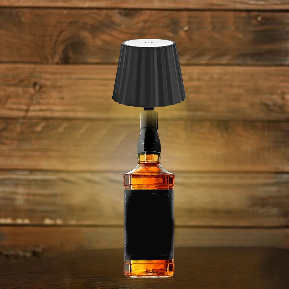Светодиодная лампа для винных бутылок, настольная лампа LED, перезаряжаемая, 3 цвета, с регулировкой яркости, лампа Pridola для бутылок, сенсорное управление, для дома, ресторанов и баров
Светодиодная лампа для винных бутылок, настольная лампа LED, перезаряжаемая, 3 цвета, с регулировкой яркости, лампа Pridola для бутылок, сенсорное управление, для дома, ресторанов и баров