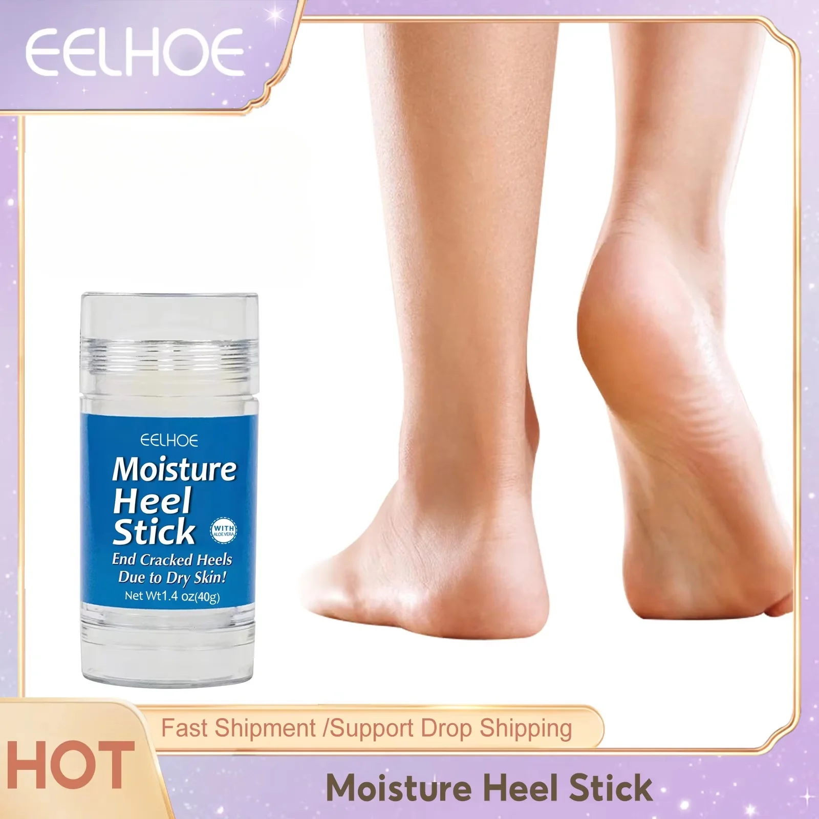 Anti Cracking Foot Balm Dead Skin Removal Moisture Dryness Crack Heel Hand Foot Healing Remove Peelings Repair Rough Skin Stick
Anti Cracking Foot Balm Dead Skin Removal Moisture Dryness Crack Heel Hand Foot Healing Remove Peelings Repair Rough Skin Stick