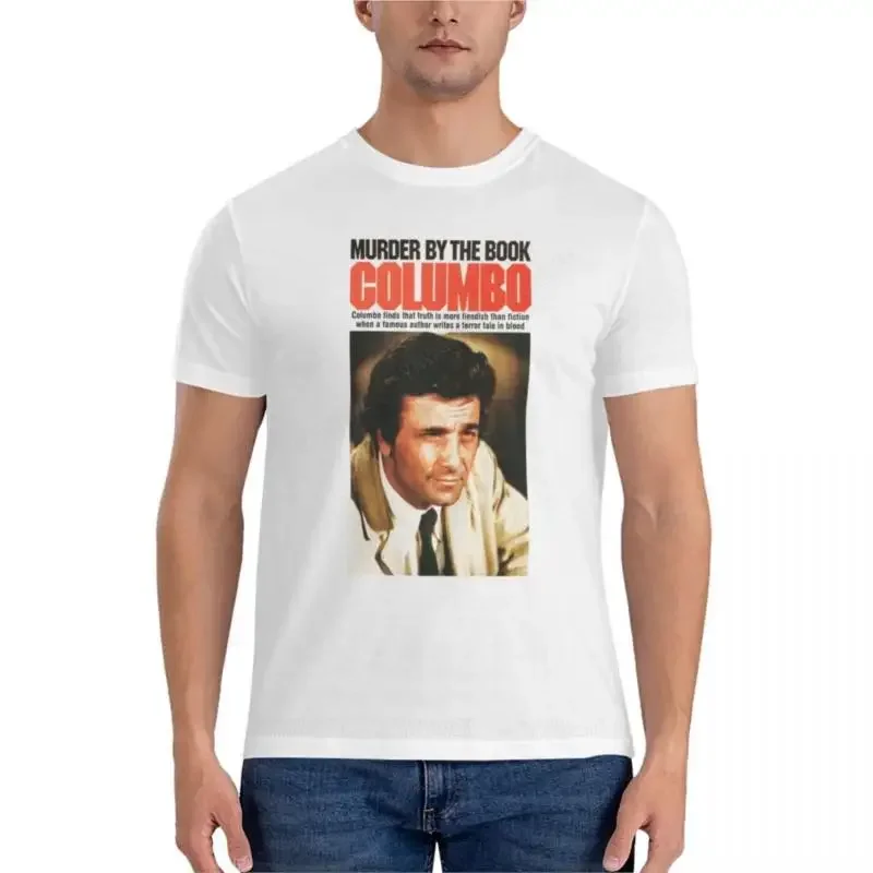 men cotton tshirt Columbo Essential T-Shirt mens funny t shirts Tee shirt mens clothing man black t-shirt
men cotton tshirt Columbo Essential T-Shirt mens funny t shirts Tee shirt mens clothing man black t-shirt