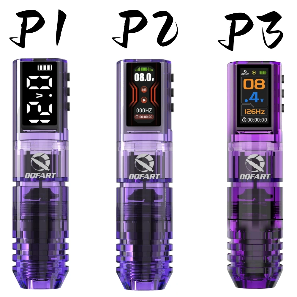 3Styles Wireless Tattoo Machine TYPE-C Purple Poseidon Portable Professional Artists Supplies Pen Supplies Designs Beginner
3Styles Wireless Tattoo Machine TYPE-C Purple Poseidon Portable Professional Artists Supplies Pen Supplies Designs Beginner