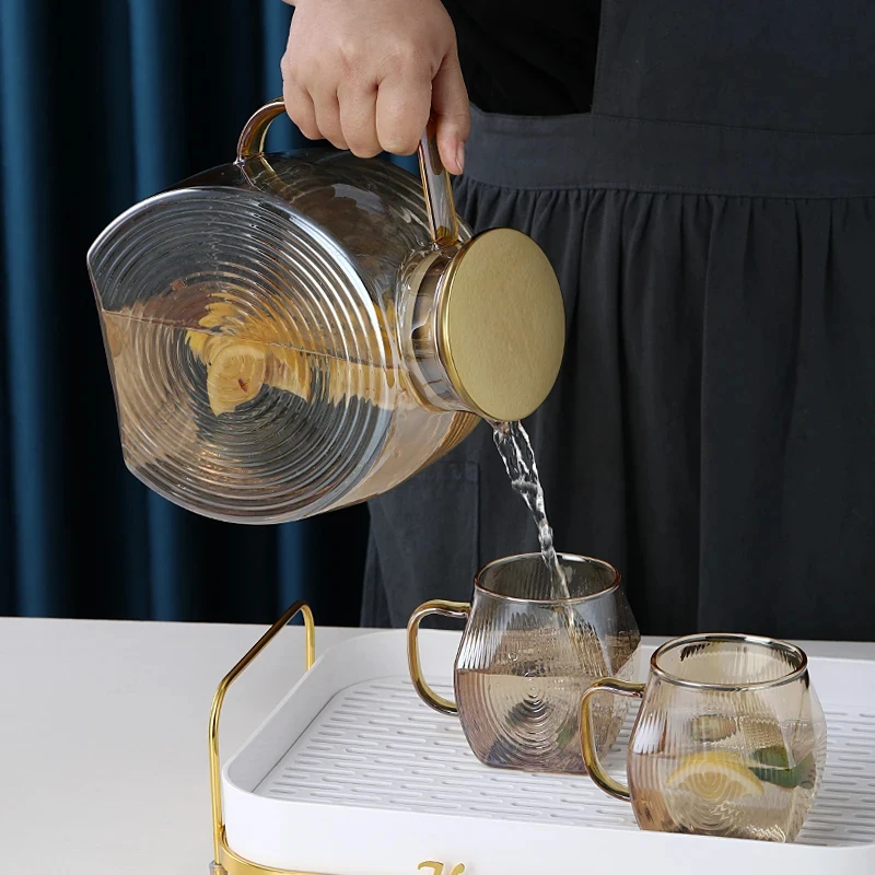 2500ml-84oz Large Nordic Snail Refrigerator Bottles Cold Water Cups Cool Kettle Glass Mug Bottle Heat Resistant Home Amber Se
2500ml-84oz Large Nordic Snail Refrigerator Bottles Cold Water Cups Cool Kettle Glass Mug Bottle Heat Resistant Home Amber Se