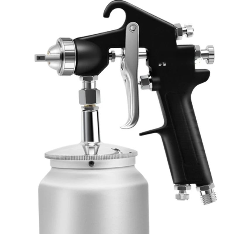 Pneumatic spray paint W71 furniture high atomization topcoat paint spray up and down pot
Pneumatic spray paint W71 furniture high atomization topcoat paint spray up and down pot