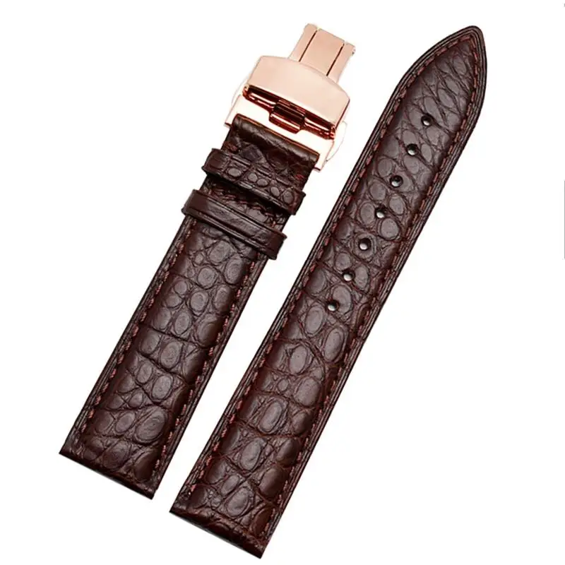 MAISITU Crocodile leather watchband for any brand wristband 12 13 14 15 16 17 18 19 20 21 22 23 24mm straps with folding clasp
MAISITU Crocodile leather watchband for any brand wristband 12 13 14 15 16 17 18 19 20 21 22 23 24mm straps with folding clasp